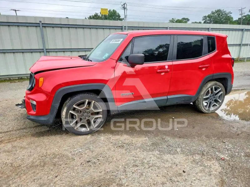 2021 Jeep Renegade photo