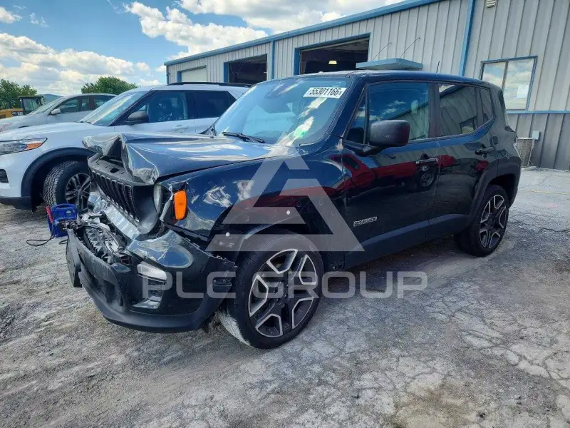 2021 Jeep Renegade фото