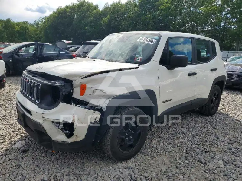 2021 Jeep Renegade photo