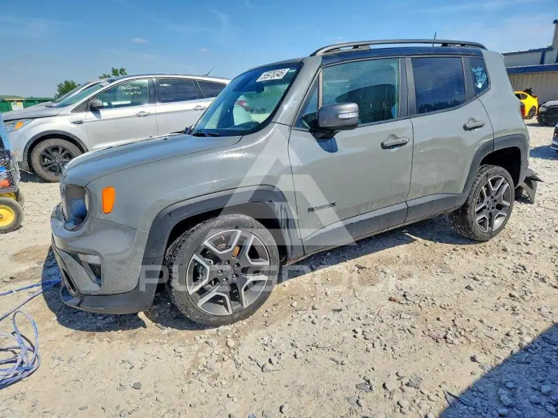 2021 Jeep Renegade photo