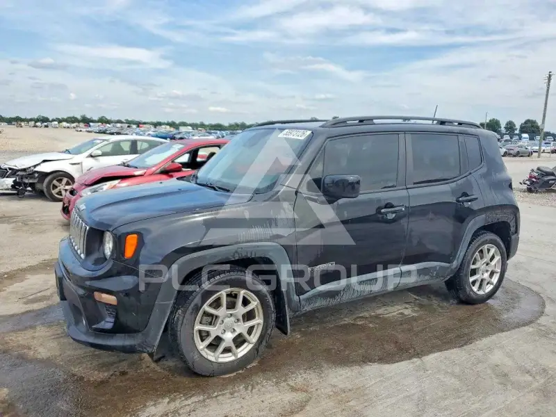 2021 Jeep Renegade фото