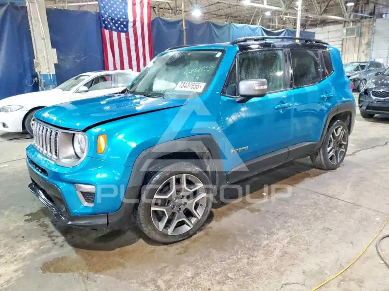 2021 Jeep Renegade photo