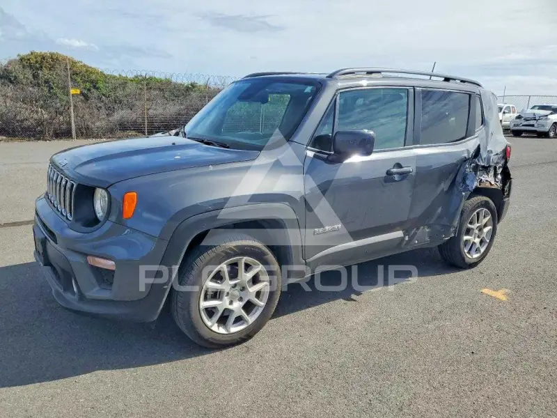 2021 Jeep Renegade фото
