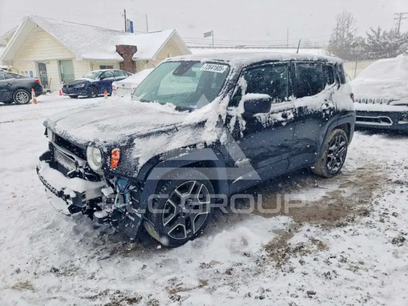 2021 Jeep Renegade фото