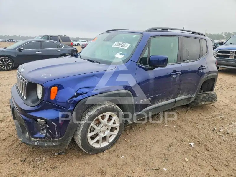 2021 Jeep Renegade фото