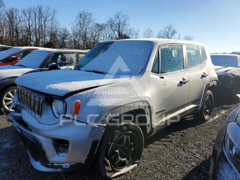 2021 Jeep Renegade фото