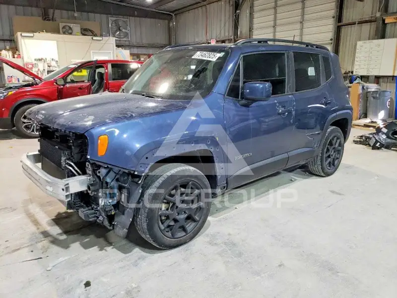 2021 Jeep Renegade фото