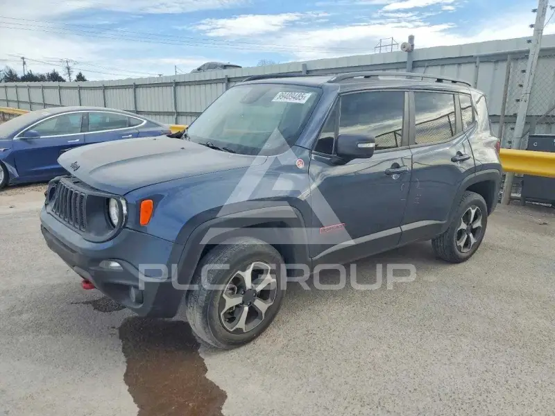 2021 Jeep Renegade фото