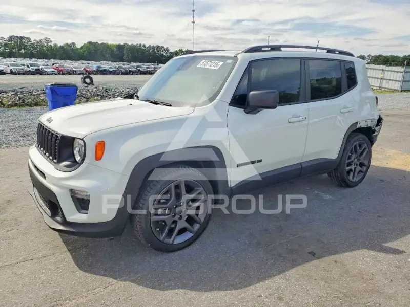 2021 Jeep Renegade фото