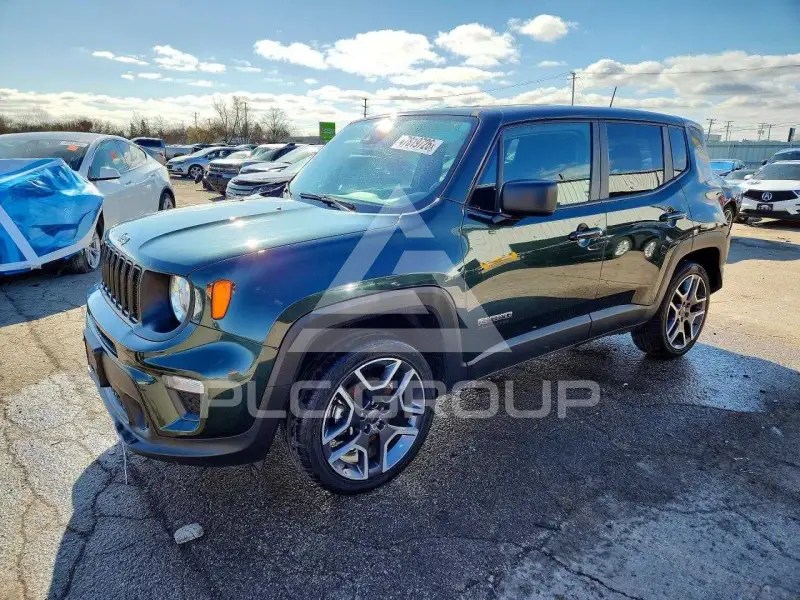 2021 Jeep Renegade фото