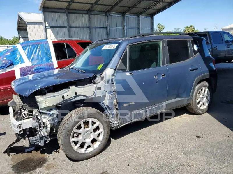 2021 Jeep Renegade фото