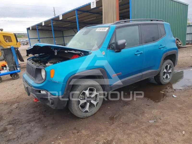 2021 Jeep Renegade фото