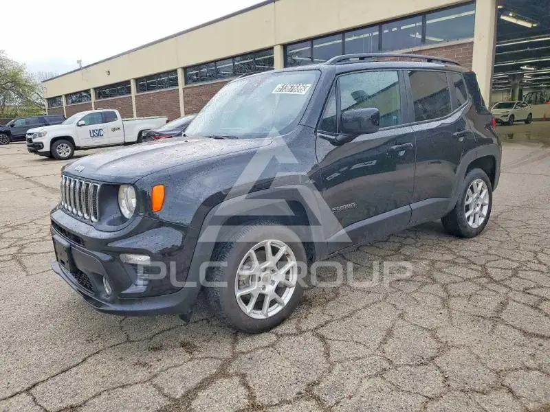 2021 Jeep Renegade фото
