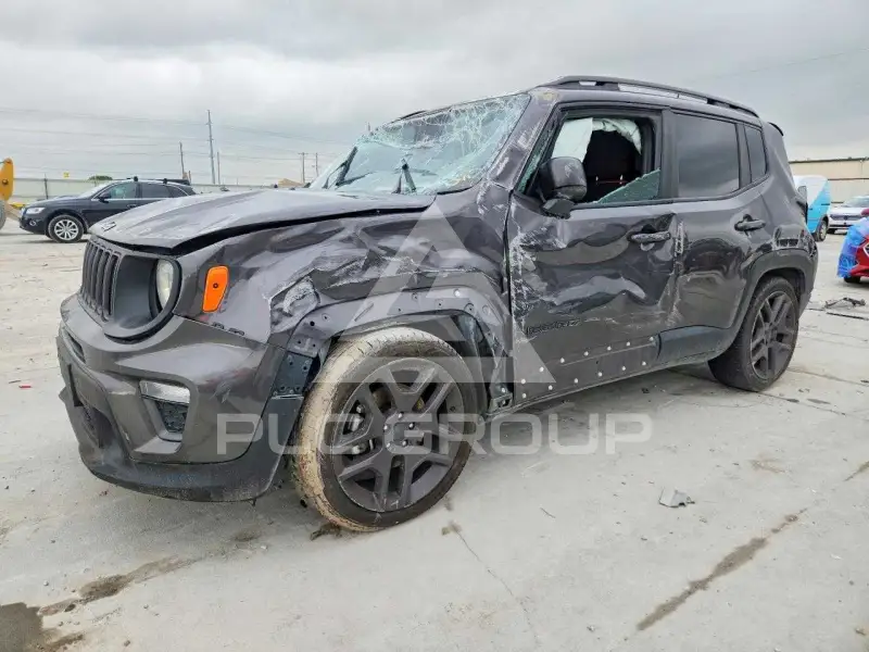 2021 Jeep Renegade фото
