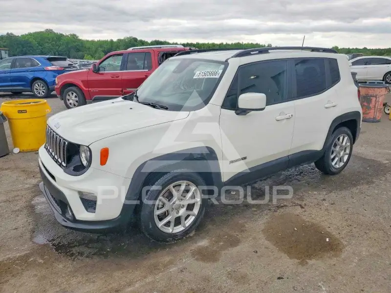 2021 Jeep Renegade фото