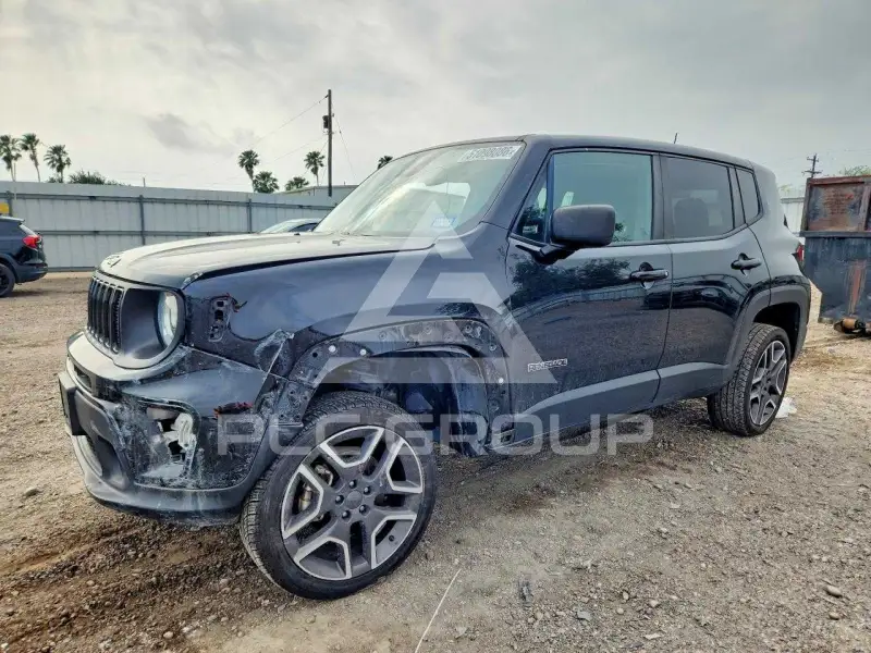 2021 Jeep Renegade фото