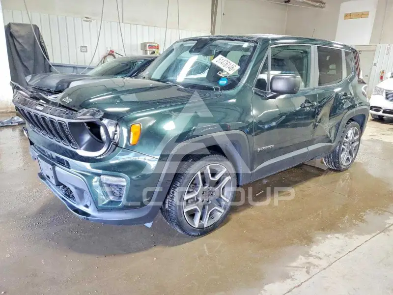 2021 Jeep Renegade photo