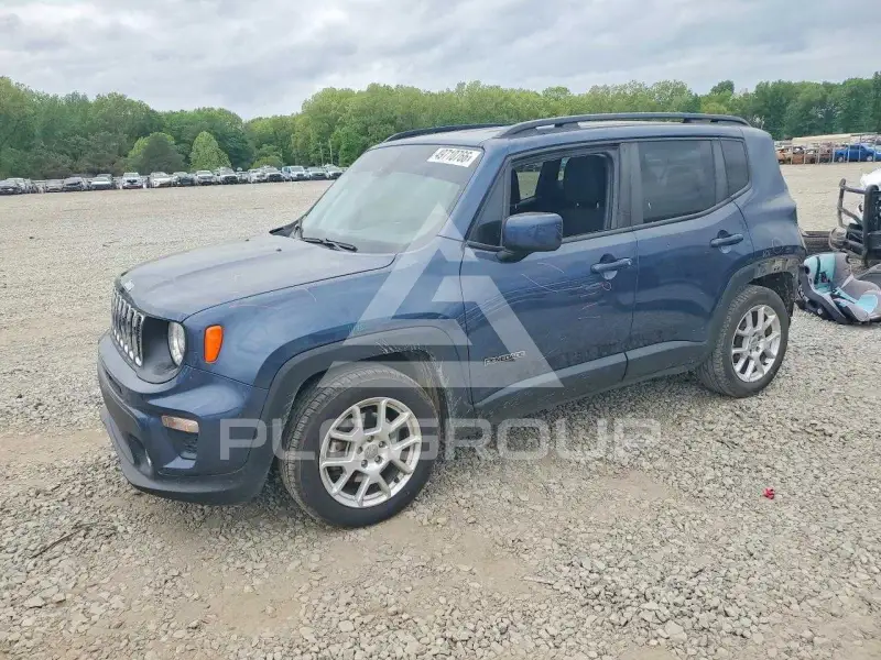 2021 Jeep Renegade фото