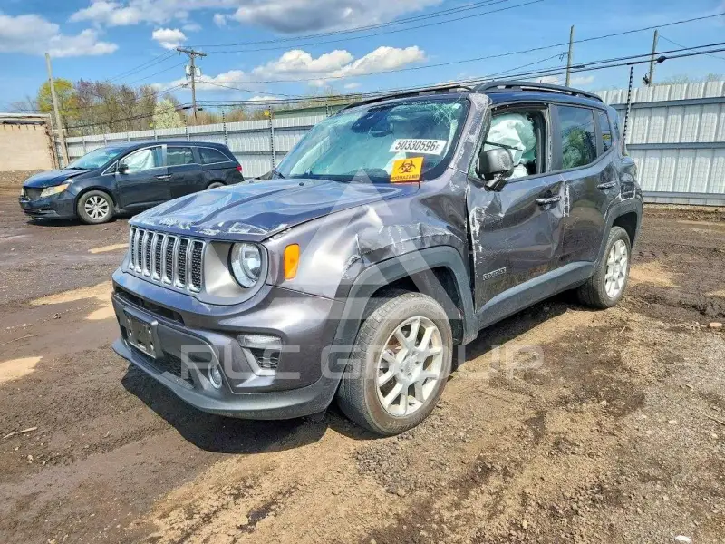 2021 Jeep Renegade фото