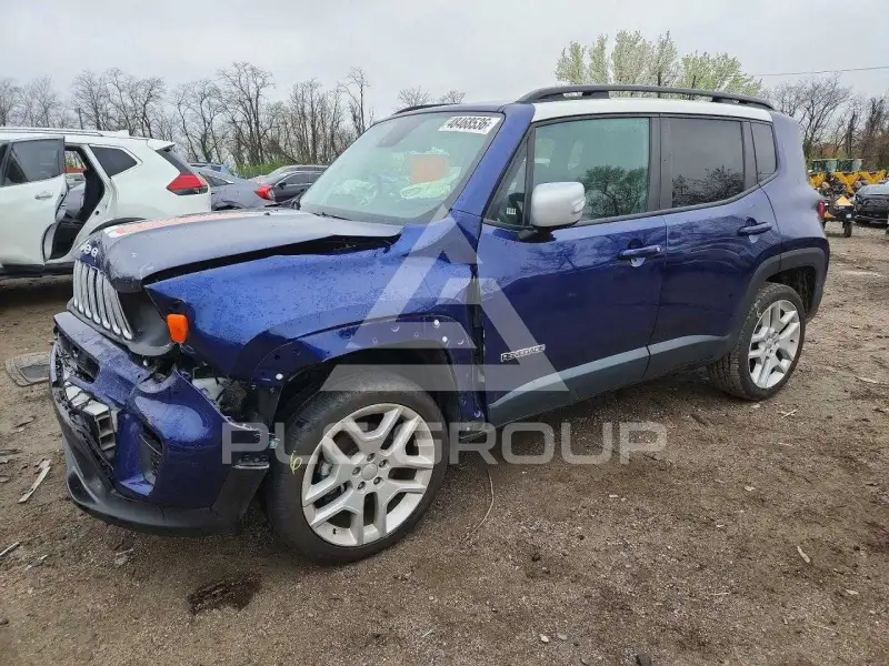 2021 Jeep Renegade фото