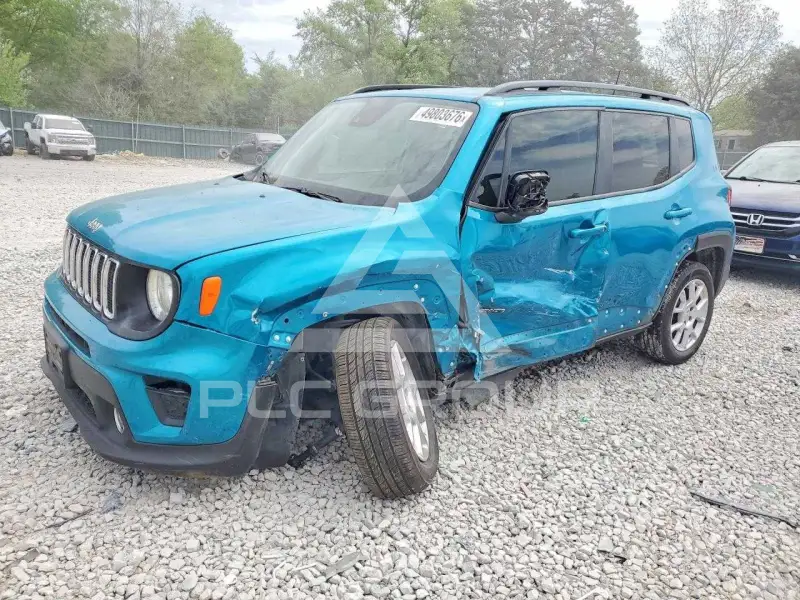 2021 Jeep Renegade фото