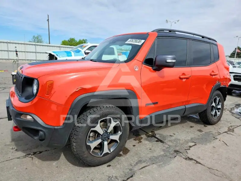 2021 Jeep Renegade фото