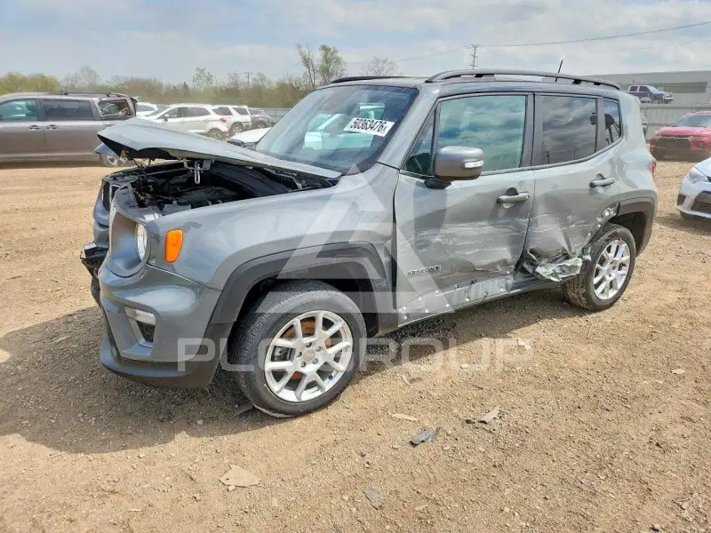 2021 Jeep Renegade фото
