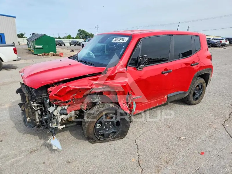 2021 Jeep Renegade фото