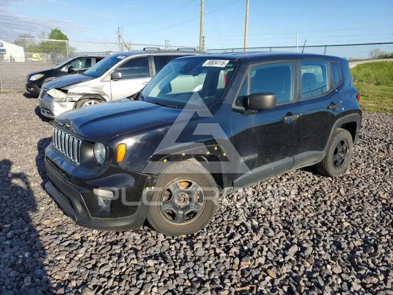2021 Jeep Renegade фото