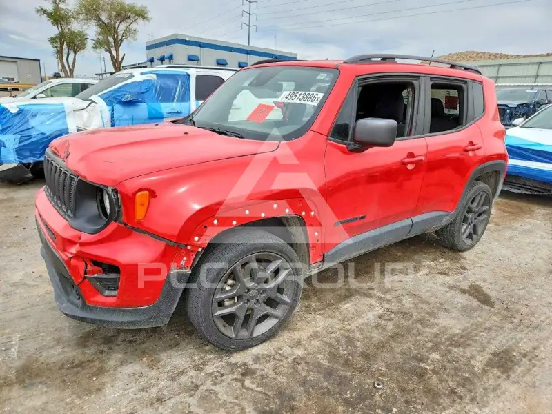 2021 Jeep Renegade фото