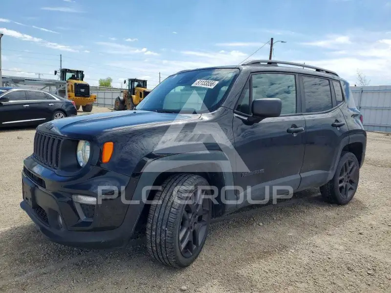 2021 Jeep Renegade фото