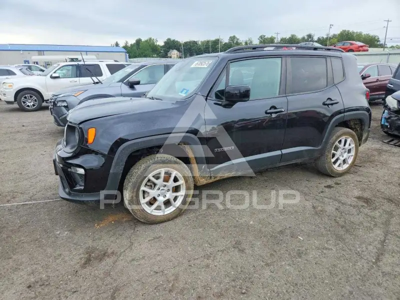 2021 Jeep Renegade фото