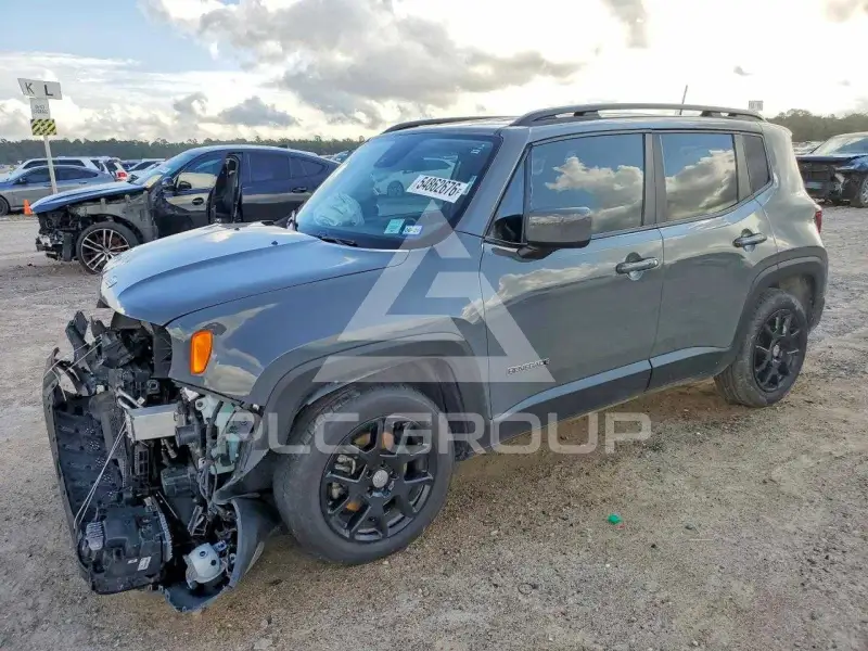 2021 Jeep Renegade фото