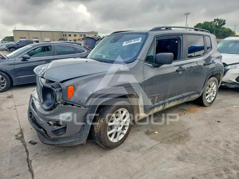 2021 Jeep Renegade фото