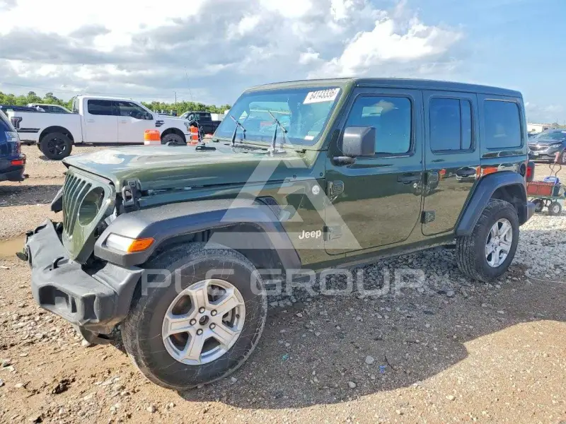 2021 Jeep WRANGLER photo