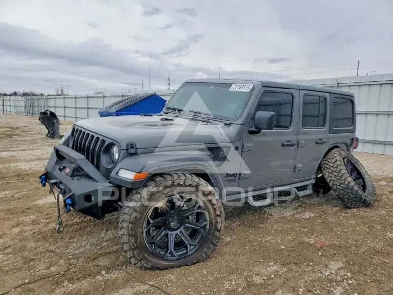 2021 Jeep WRANGLER фото