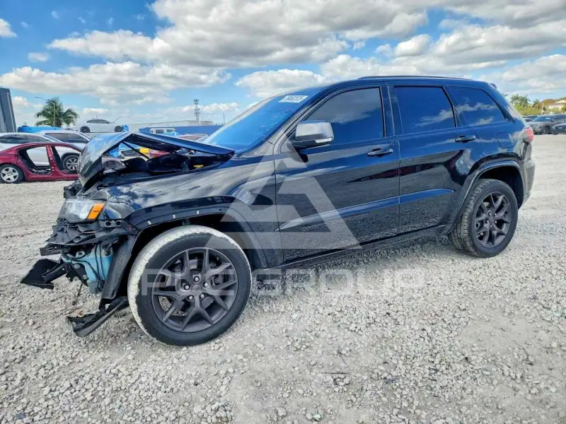 2021 Jeep Grand Cherokee фото