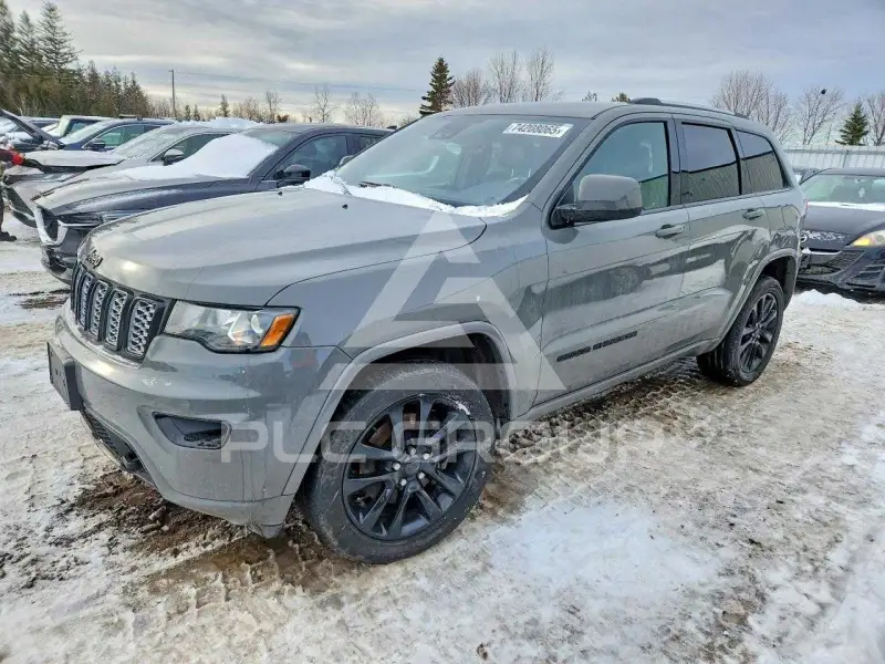 2021 Jeep Grand Cherokee фото