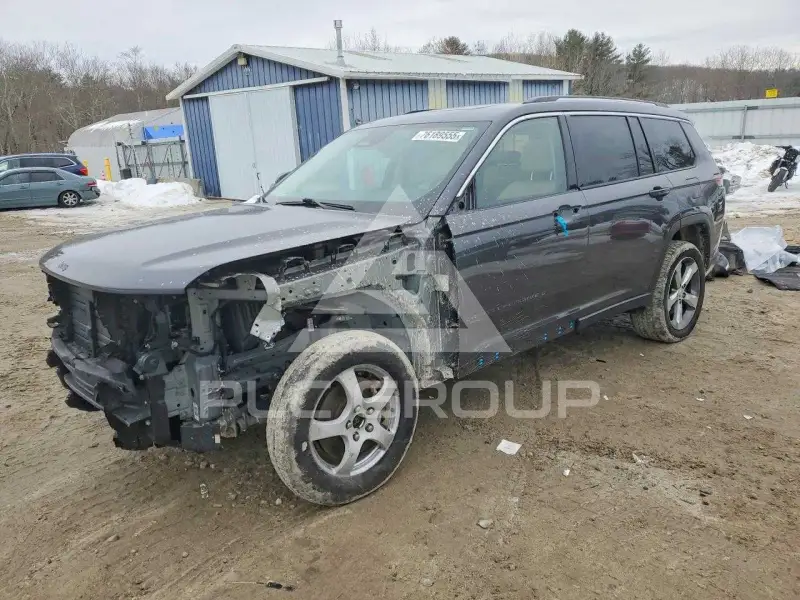 2021 Jeep Grand Cherokee фото