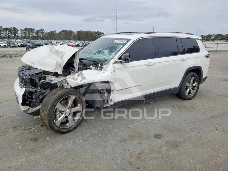 2021 Jeep Grand Cherokee фото