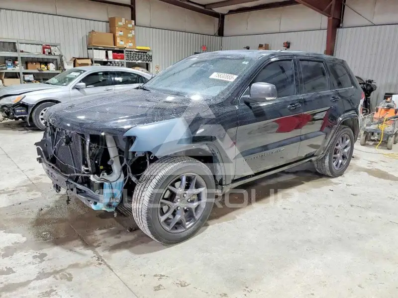 2021 Jeep Grand Cherokee фото
