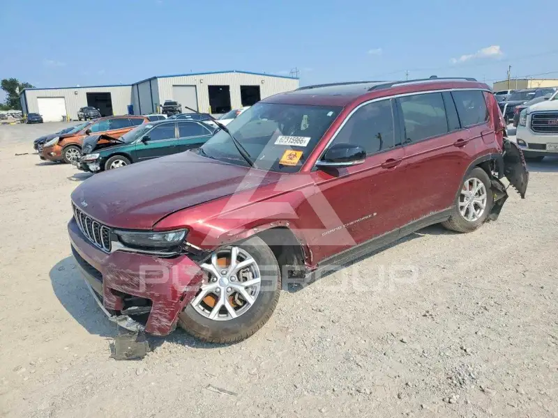 2021 Jeep CHEROKEE фото