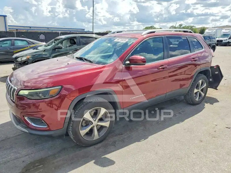 2021 Jeep CHEROKEE photo