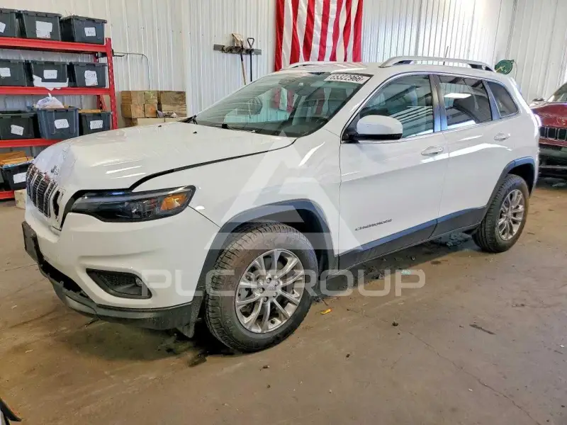2021 Jeep CHEROKEE фото