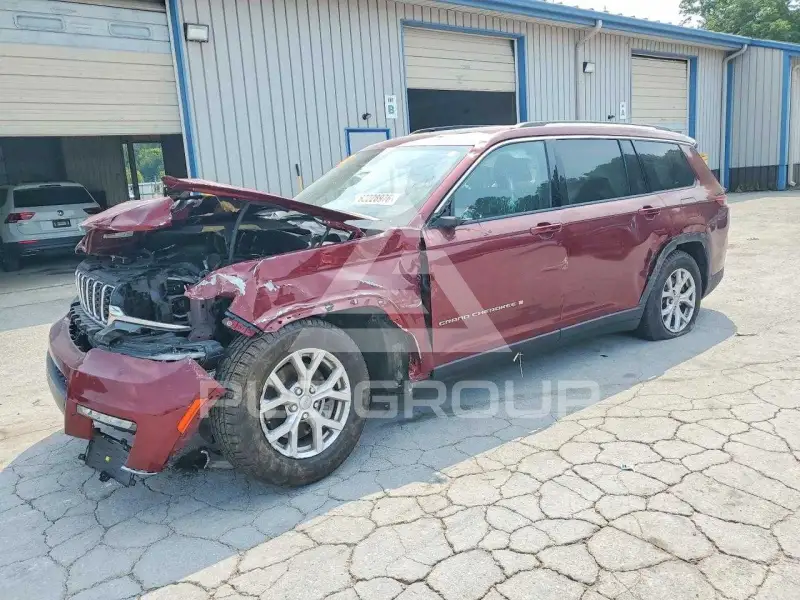 2021 Jeep CHEROKEE фото