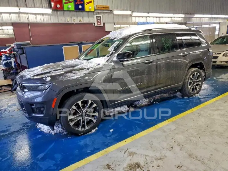 2021 Jeep Grand Cherokee фото