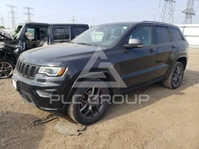 2021 Jeep Grand Cherokee фото