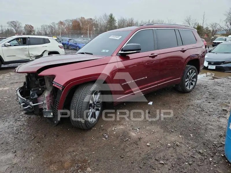 2021 Jeep Grand Cherokee фото