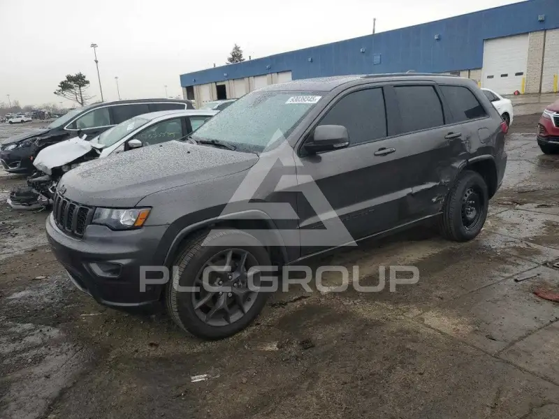 2021 Jeep Grand Cherokee фото