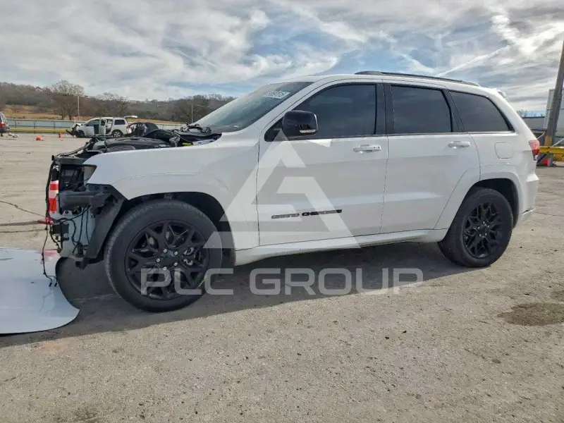 2021 Jeep Grand Cherokee фото